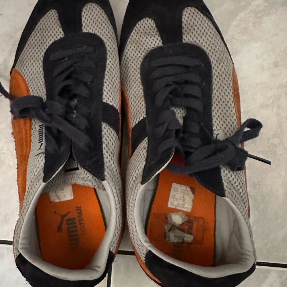 Puma men’s grey shoes